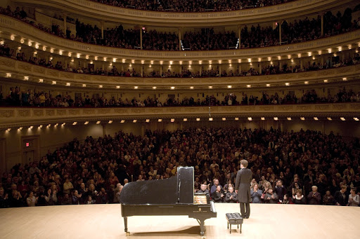 Carnegie Hall 27.01.12 by Jennifer Taylor